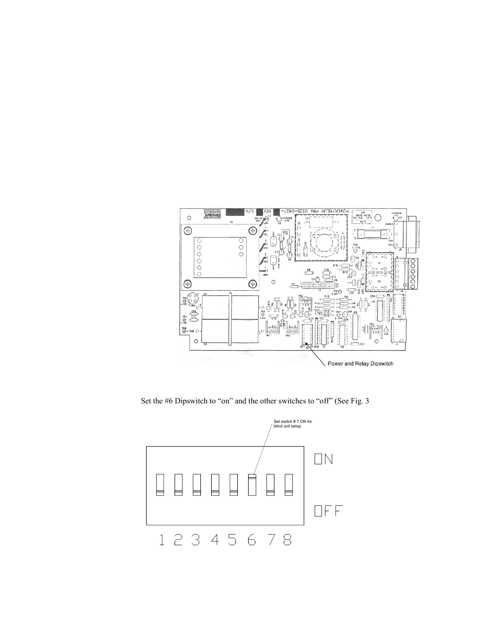 Blind unit setup procedure | Hardy HI 2151/30WC Single-Scale Controller User Manual | Page 19 / 66