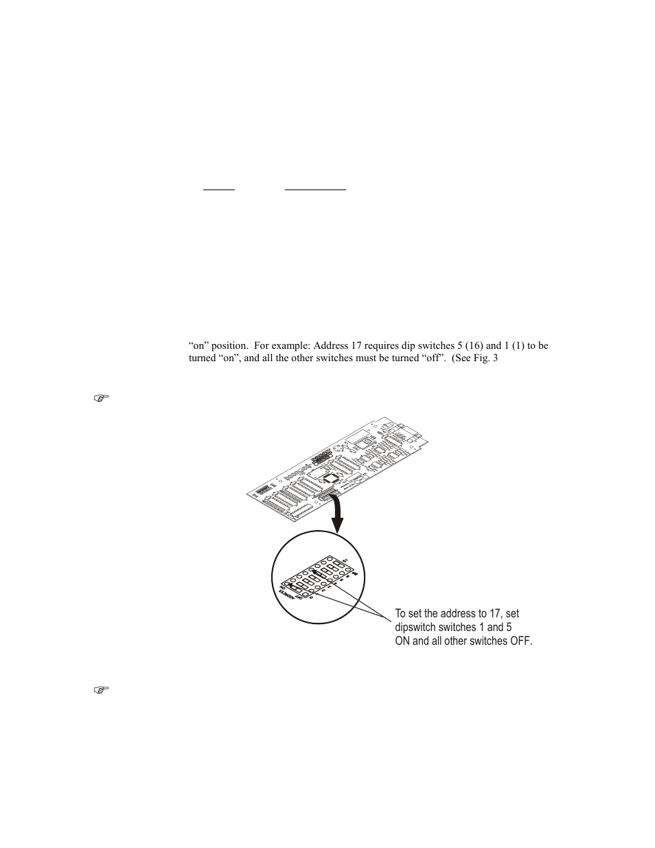 Setting the address for blind units | Hardy HI 2151/30WC Single-Scale Controller User Manual | Page 20 / 66