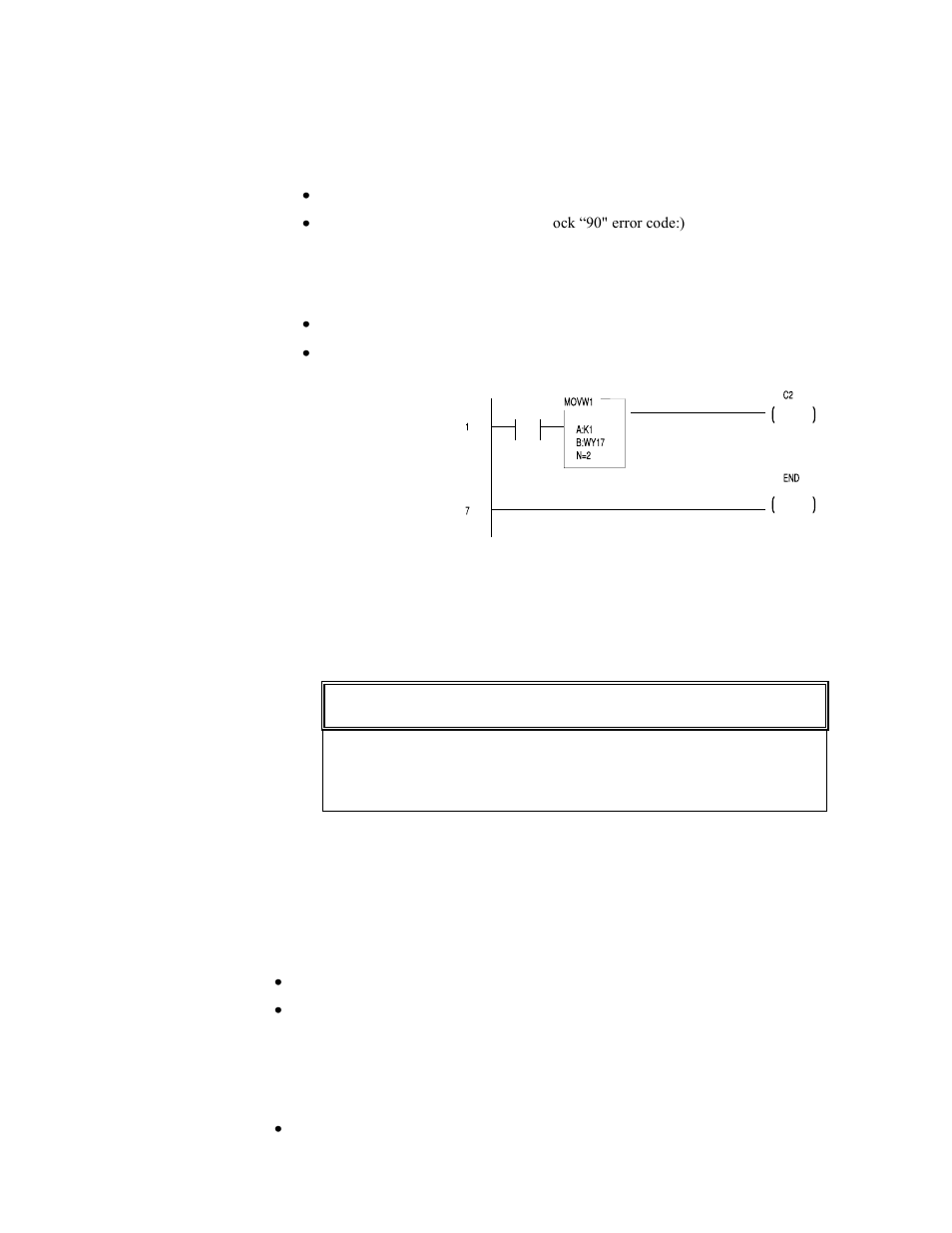 Block read command setup, Block read example | Hardy HI 2151/30WC Single-Scale Controller User Manual | Page 23 / 66