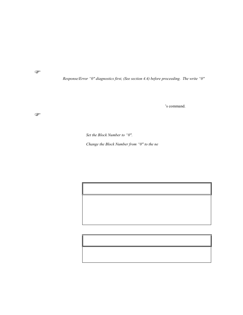 Detailed data set for selectable read(s), Selectable read command setup procedures | Hardy HI 2151/30WC Single-Scale Controller User Manual | Page 43 / 66
