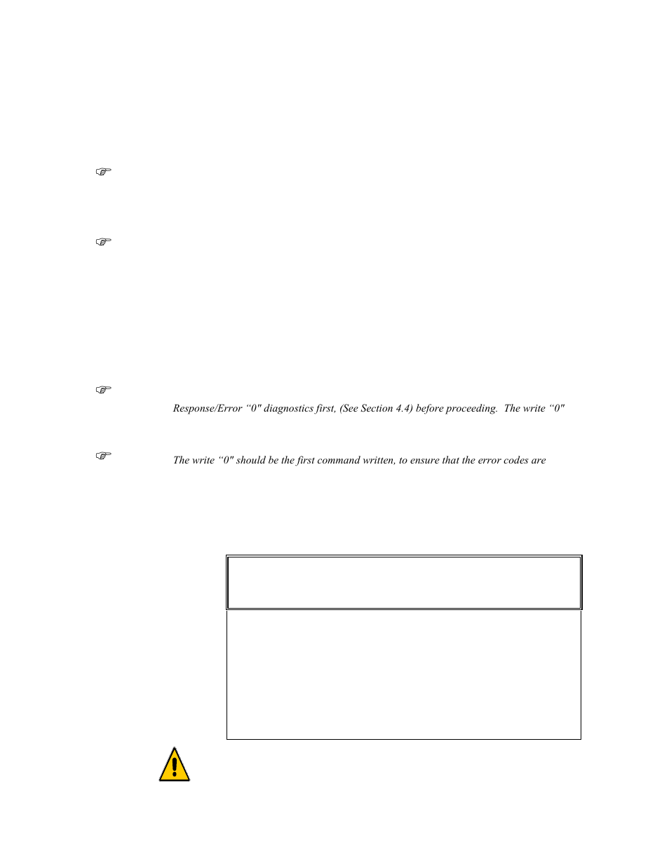 Detailed command set for selectable writes, Selectable write command setup procedures | Hardy HI 2151/30WC Single-Scale Controller User Manual | Page 52 / 66