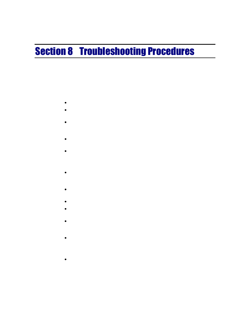 Section 8, Troubleshooting procedures, Scope | Disassembly and reassembly notes and cautions | Hardy HI 2151/30WC Single-Scale Controller User Manual | Page 57 / 66