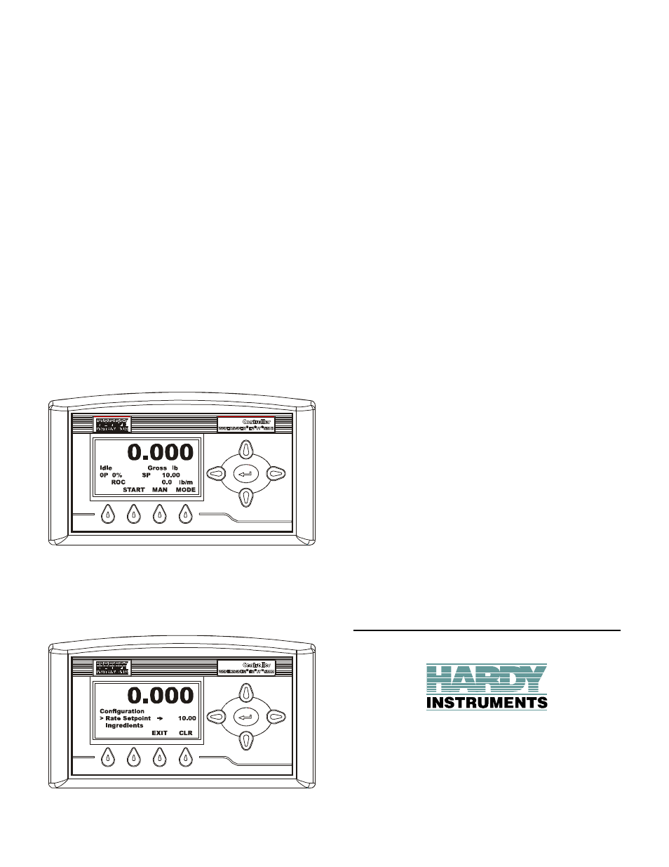 Hardy HI 4060 Rate Controller User Manual | Page 15 / 27