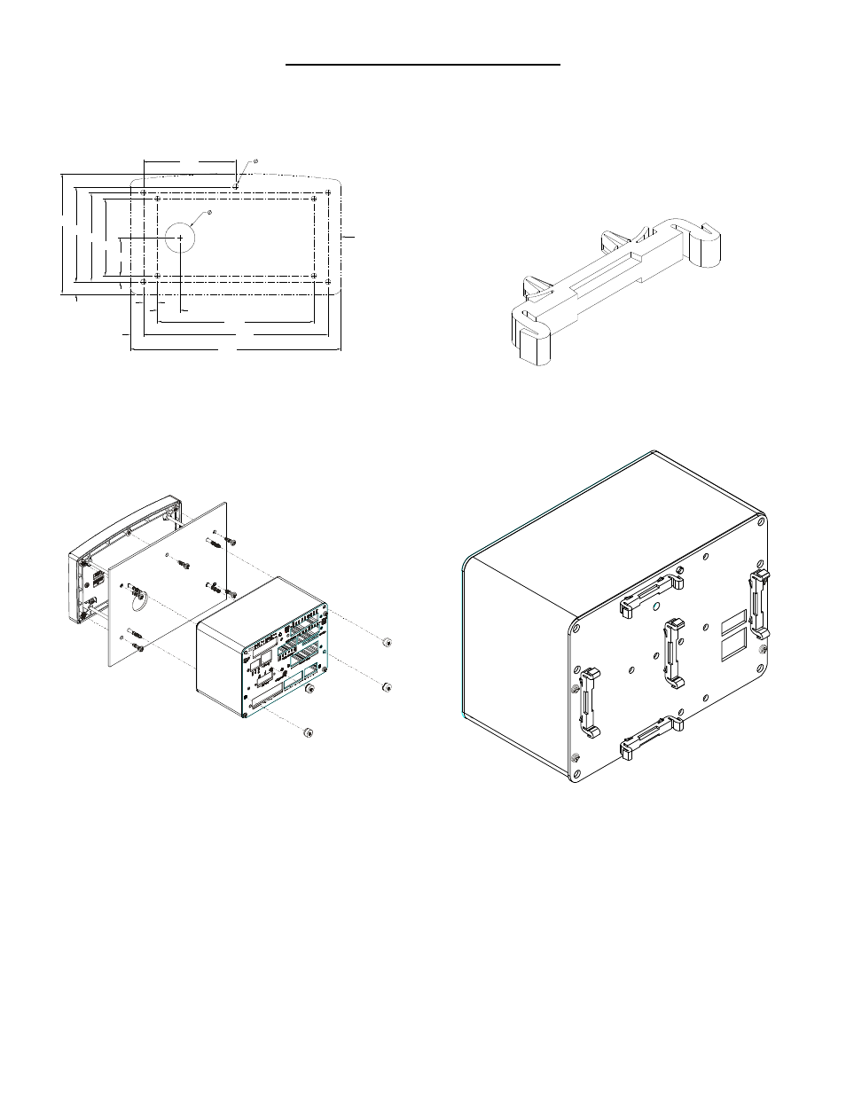 Quick installation guide | Hardy HI 4060 Rate Controller User Manual | Page 19 / 27