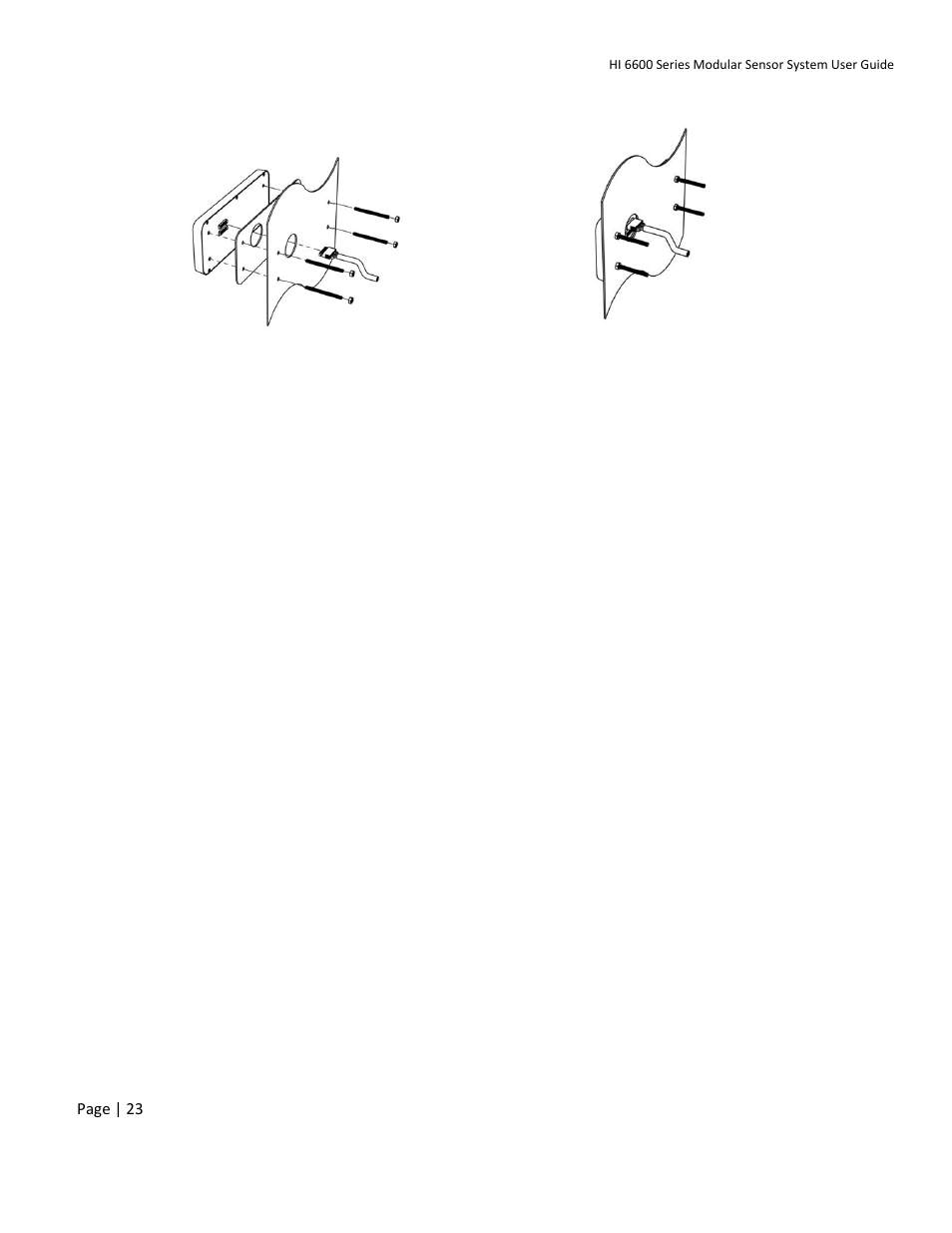 Hardy HI 6600 Series Modular Sensor System User Manual | Page 23 / 127