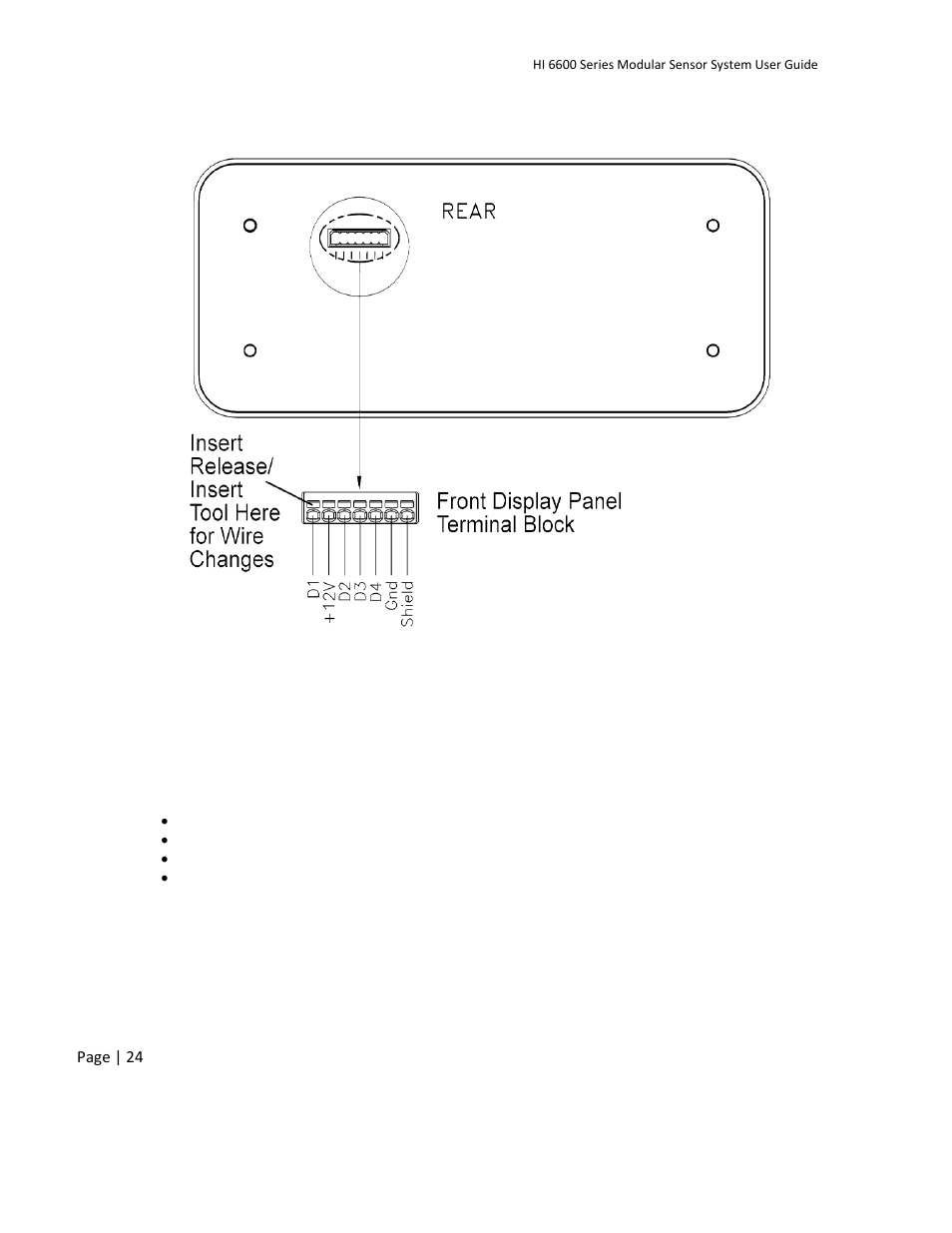 Hardy HI 6600 Series Modular Sensor System User Manual | Page 24 / 127