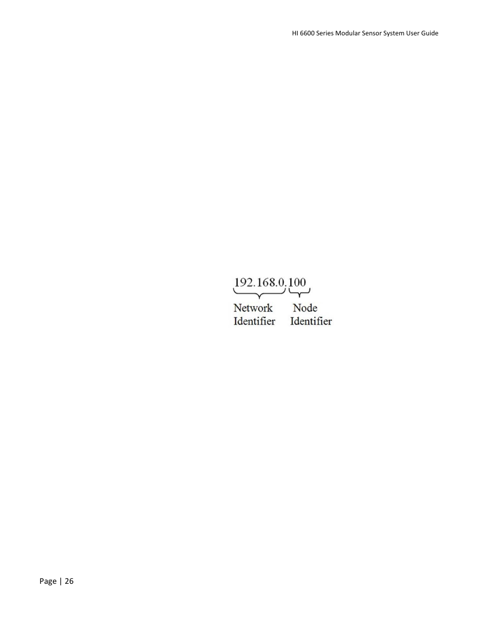 Using the webserver | Hardy HI 6600 Series Modular Sensor System User Manual | Page 26 / 127