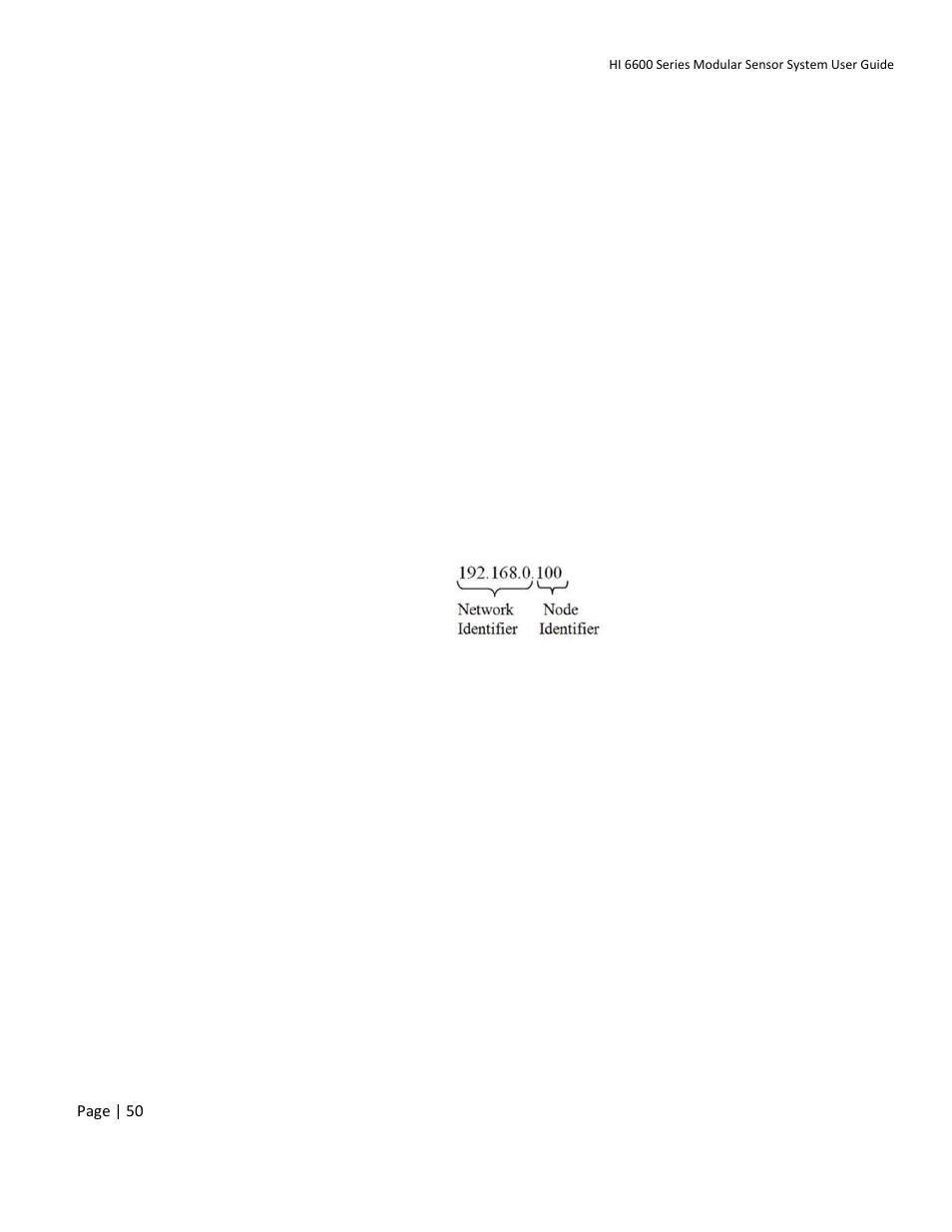 Hardy HI 6600 Series Modular Sensor System User Manual | Page 50 / 127