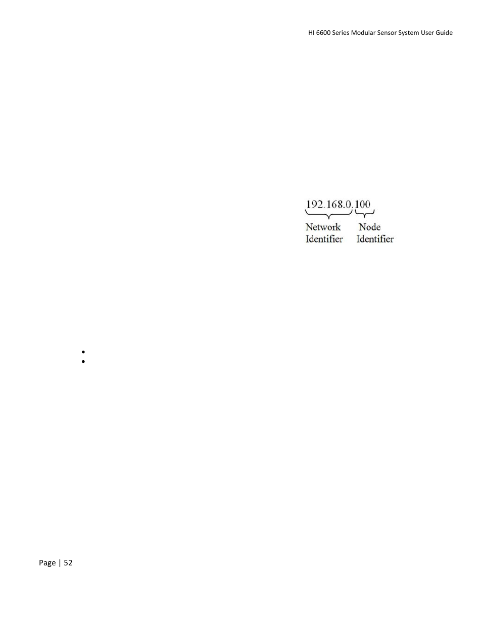 Ethernet/ip | Hardy HI 6600 Series Modular Sensor System User Manual | Page 52 / 127