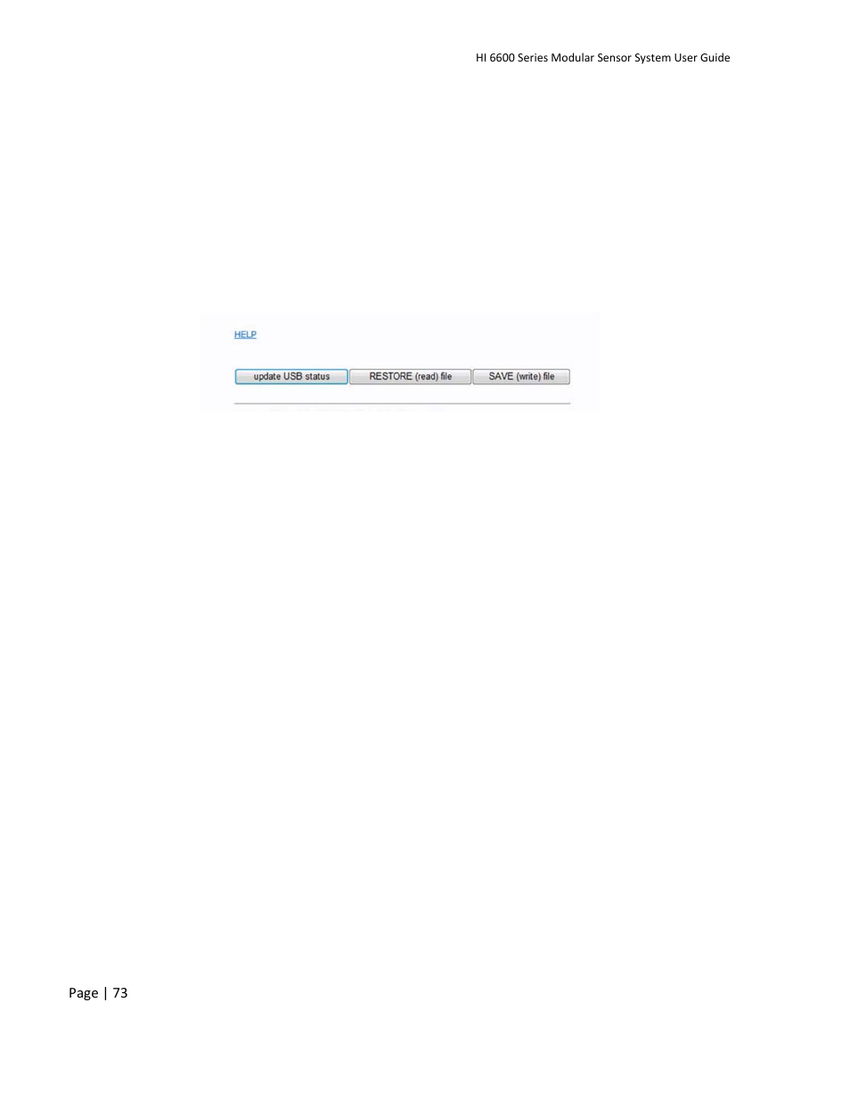 Hardy HI 6600 Series Modular Sensor System User Manual | Page 73 / 127