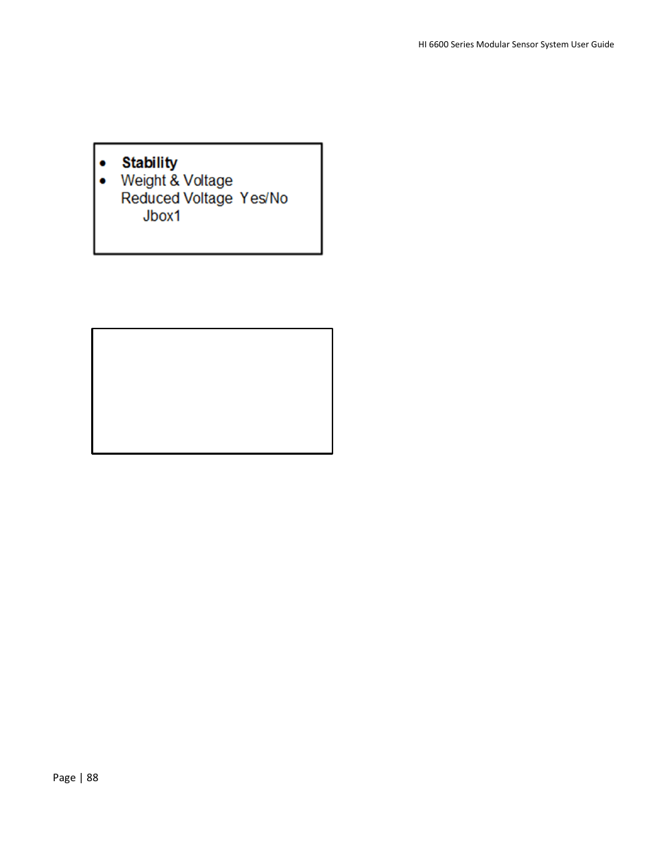 Hardy HI 6600 Series Modular Sensor System User Manual | Page 88 / 127