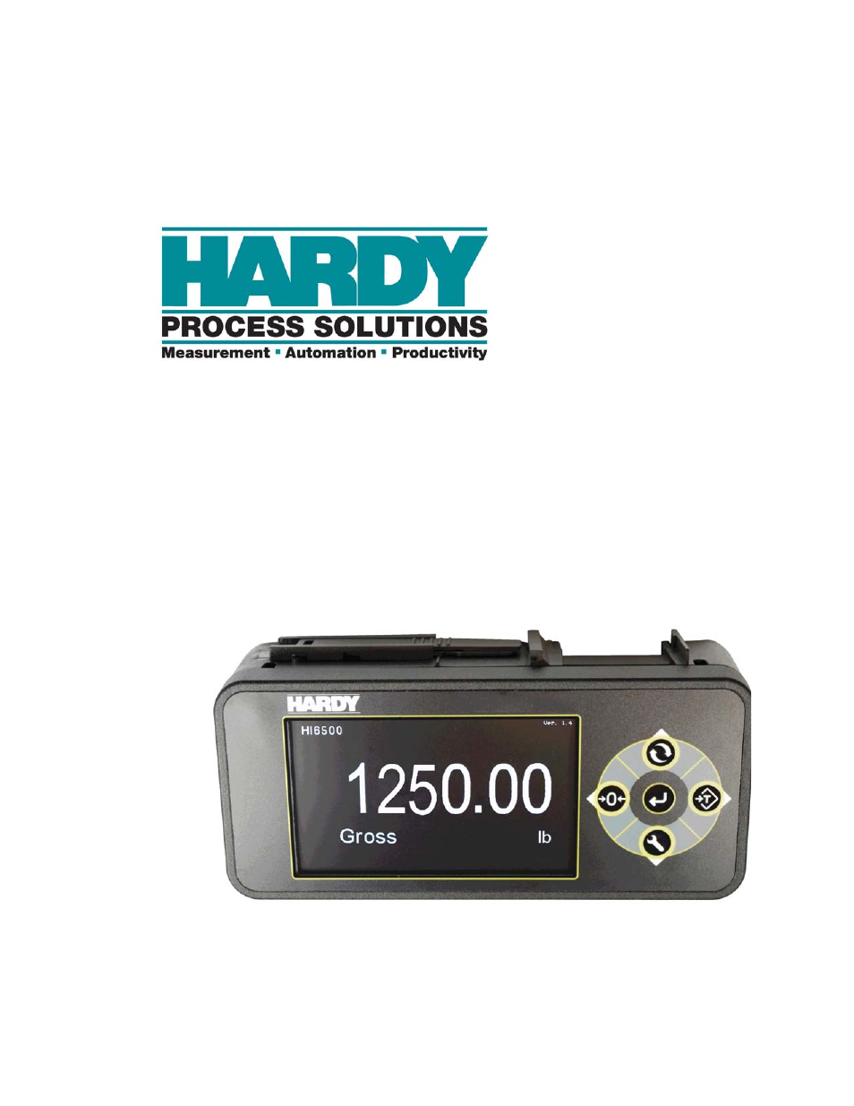 Hardy HI 6500 Series User Manual | 184 pages