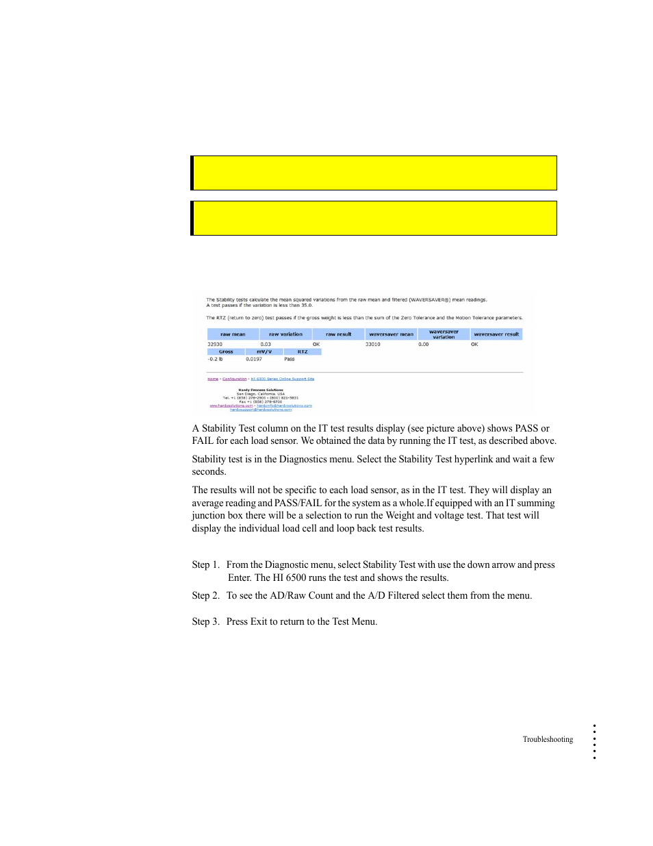 Hardy HI 6500 Series User Manual | Page 175 / 184