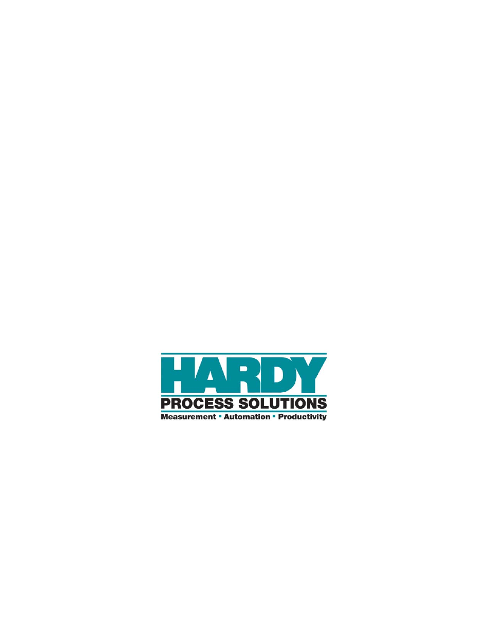 Hardy HI 6500 Series User Manual | Page 184 / 184