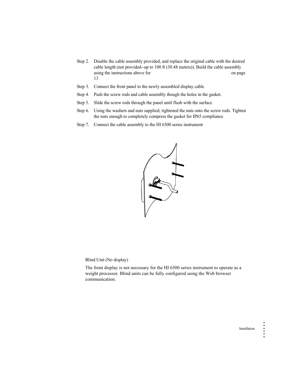 Hardy HI 6500 Series User Manual | Page 29 / 184