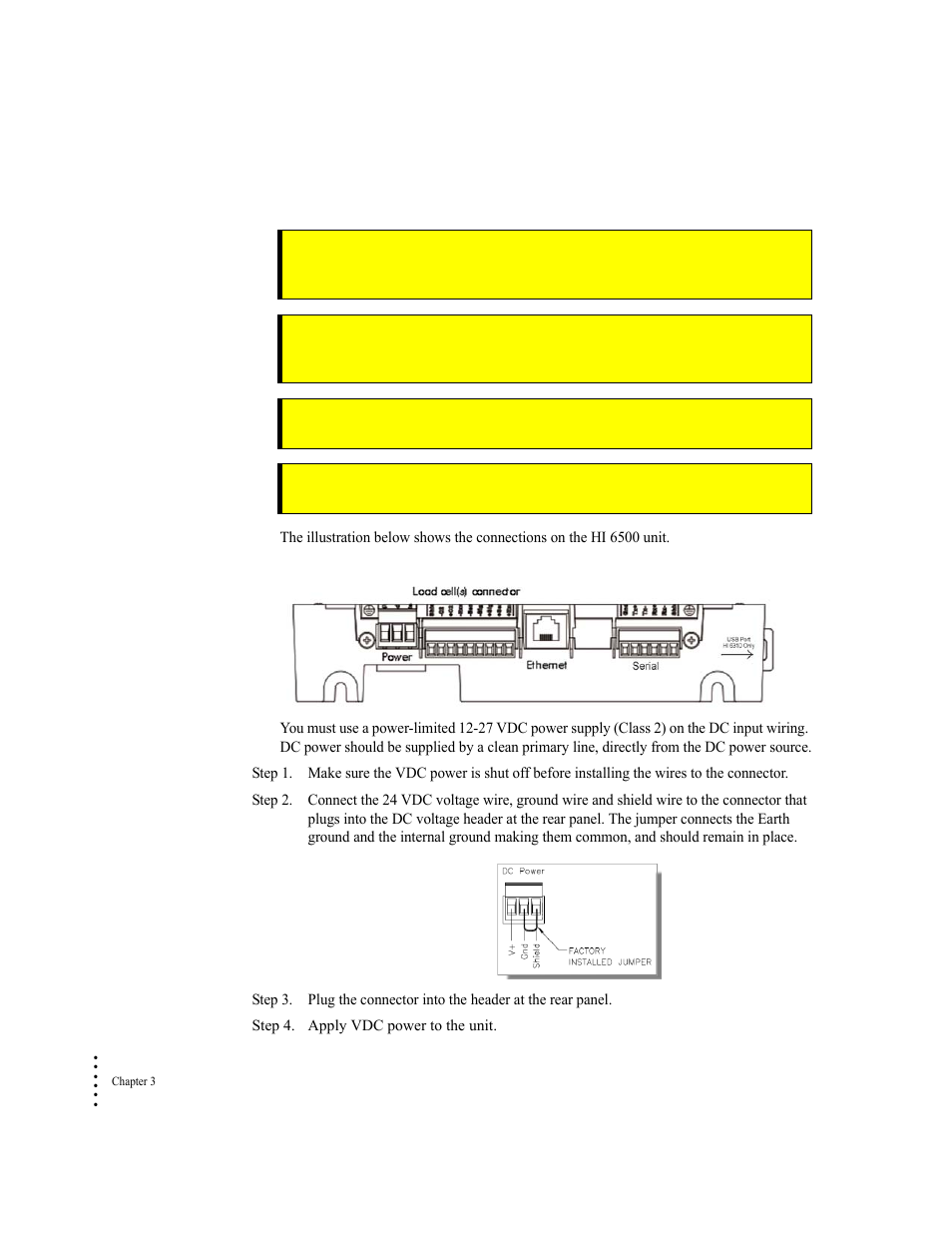 Hardy HI 6500 Series User Manual | Page 30 / 184