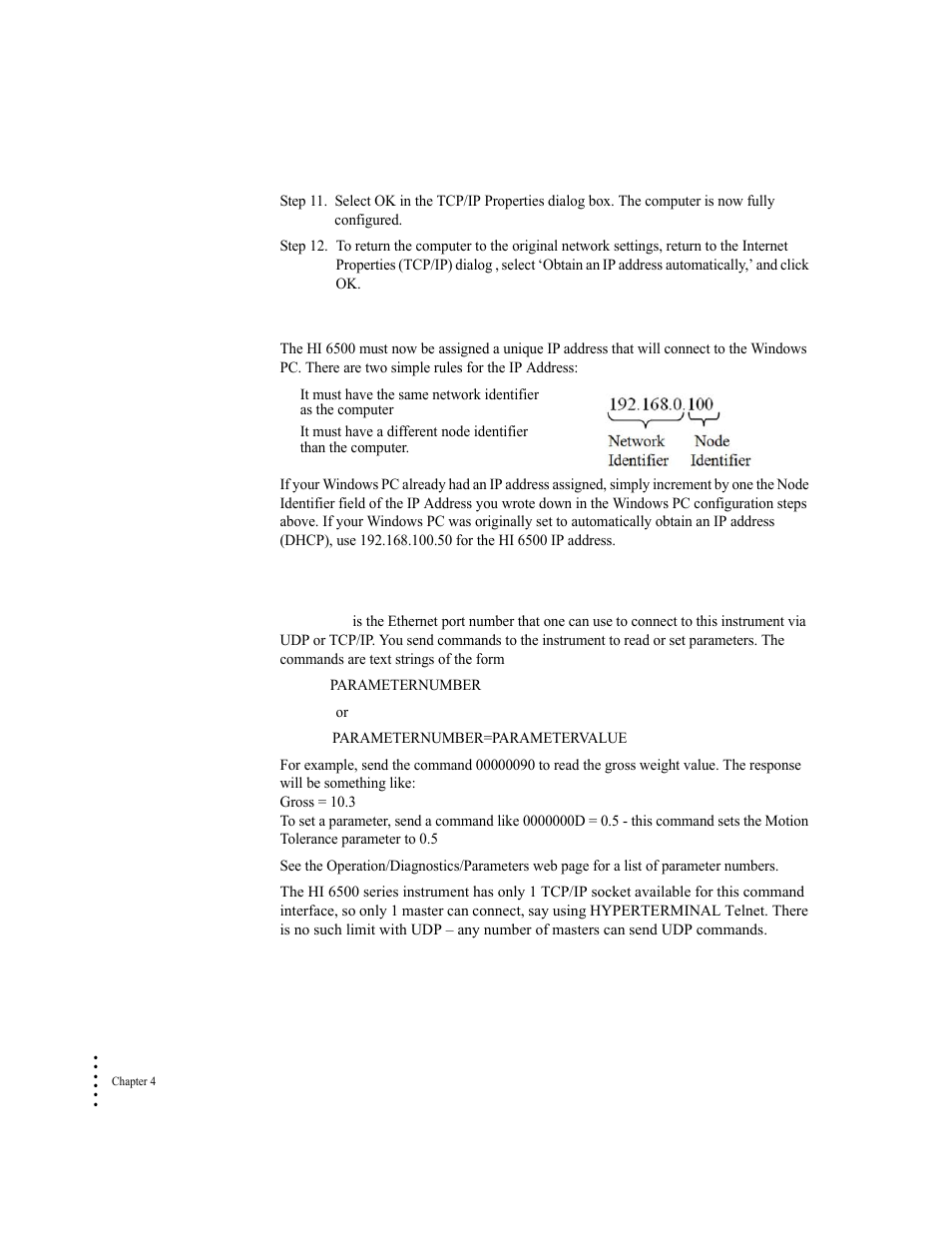 Ethernet-udp | Hardy HI 6500 Series User Manual | Page 40 / 184