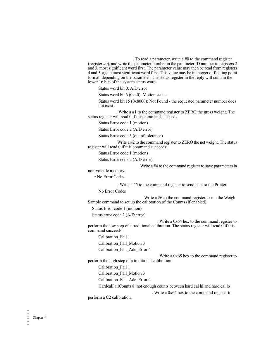 Hardy HI 6500 Series User Manual | Page 44 / 184