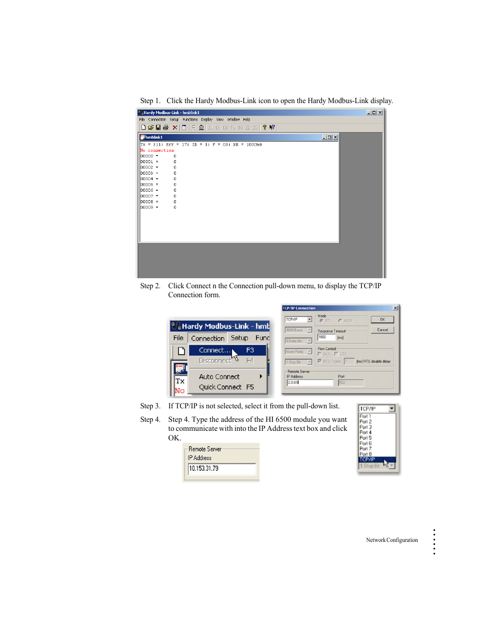 Hardy HI 6500 Series User Manual | Page 47 / 184
