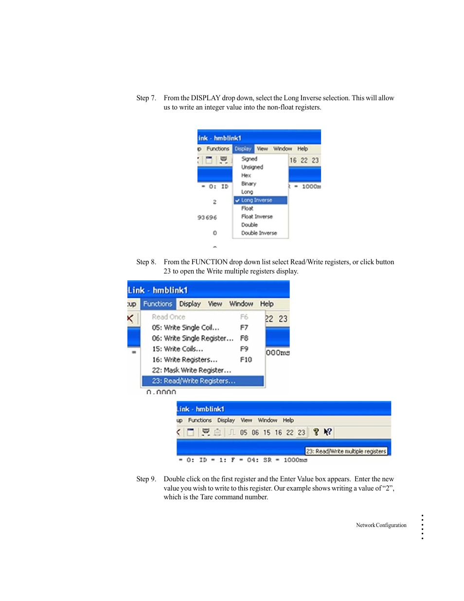 Hardy HI 6500 Series User Manual | Page 49 / 184