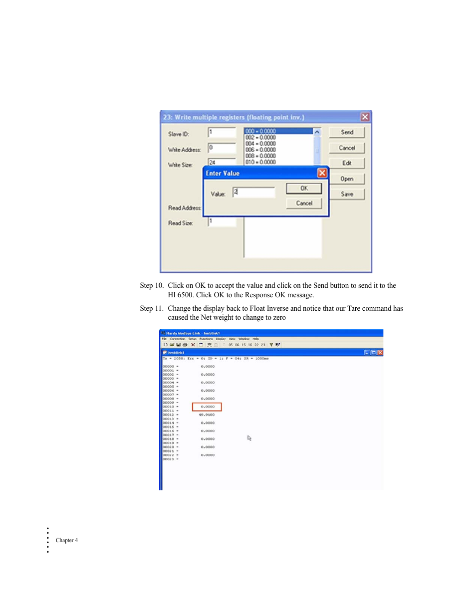Hardy HI 6500 Series User Manual | Page 50 / 184