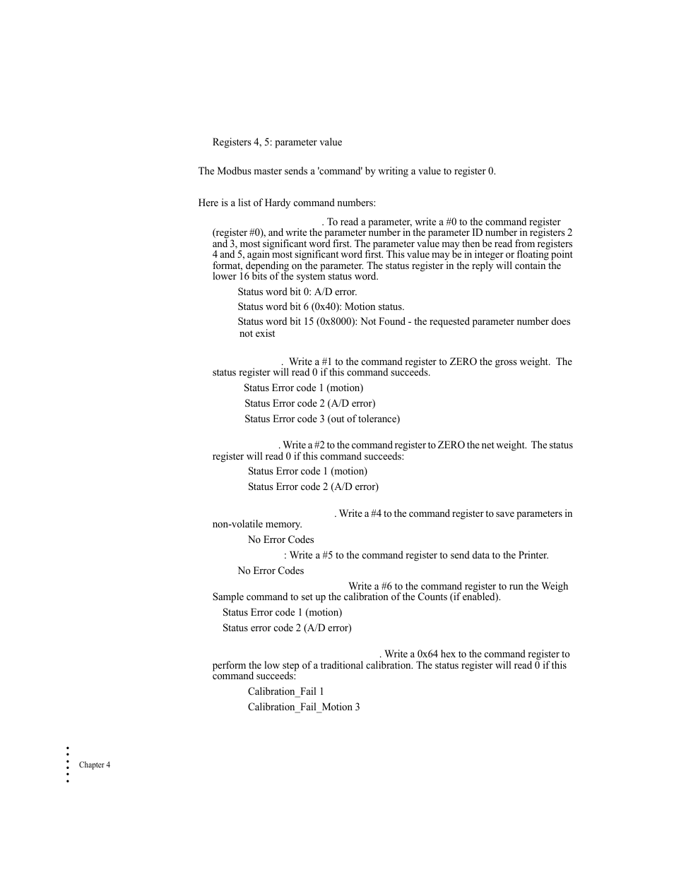 Hardy HI 6500 Series User Manual | Page 52 / 184