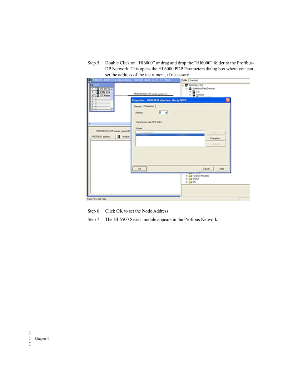 Hardy HI 6500 Series User Manual | Page 60 / 184