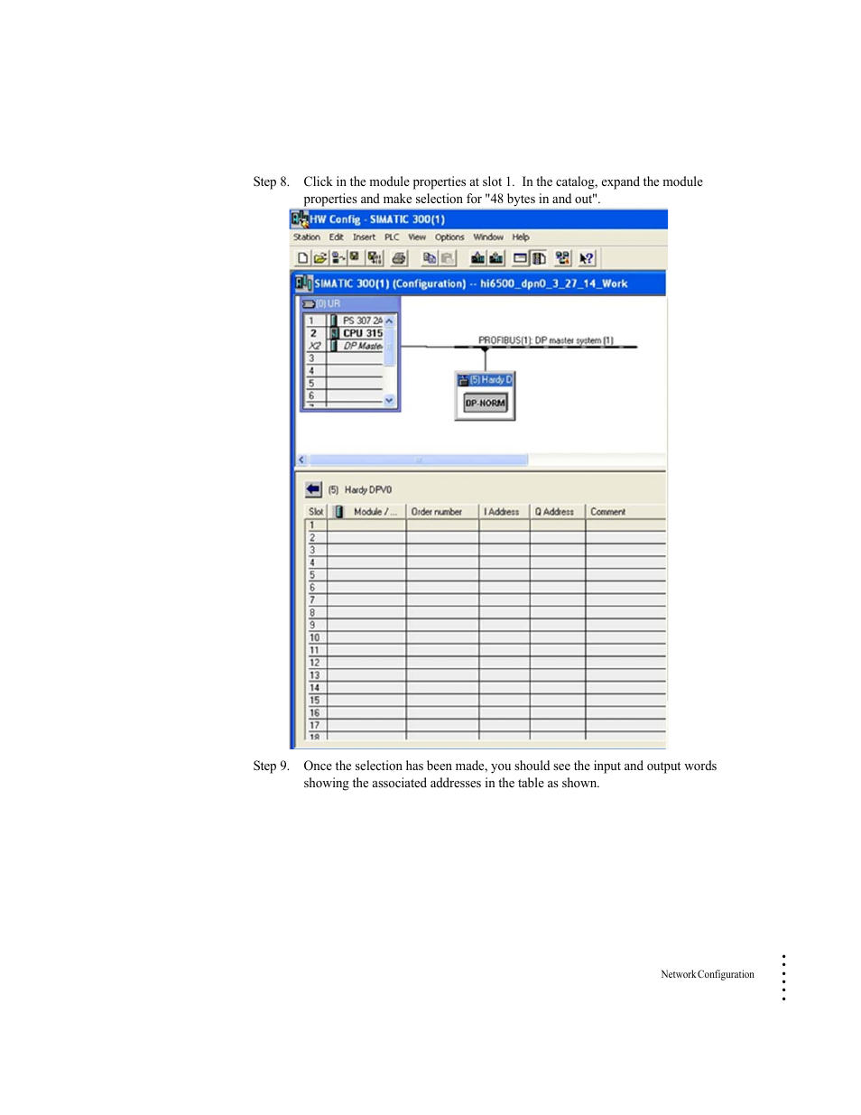 Hardy HI 6500 Series User Manual | Page 61 / 184