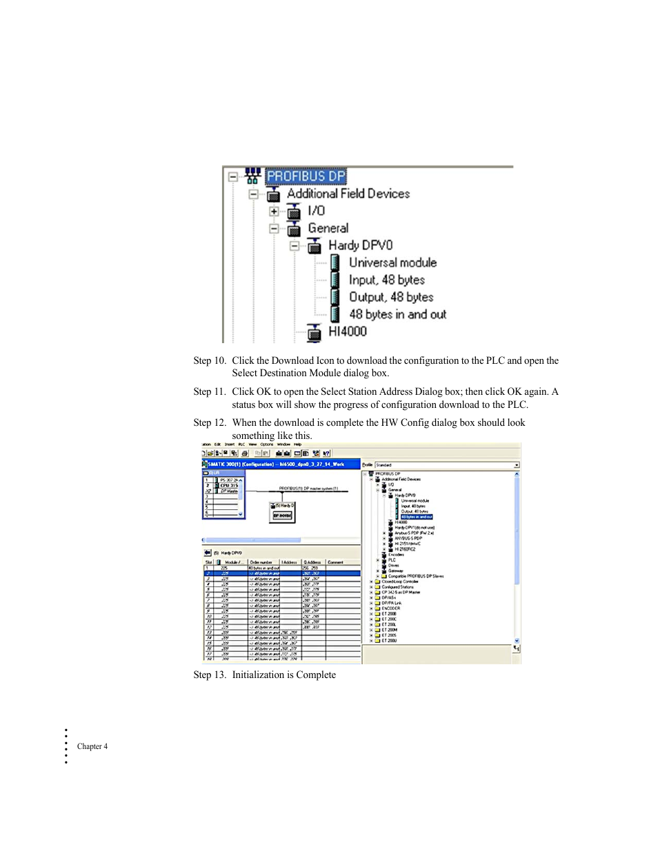 Hardy HI 6500 Series User Manual | Page 62 / 184