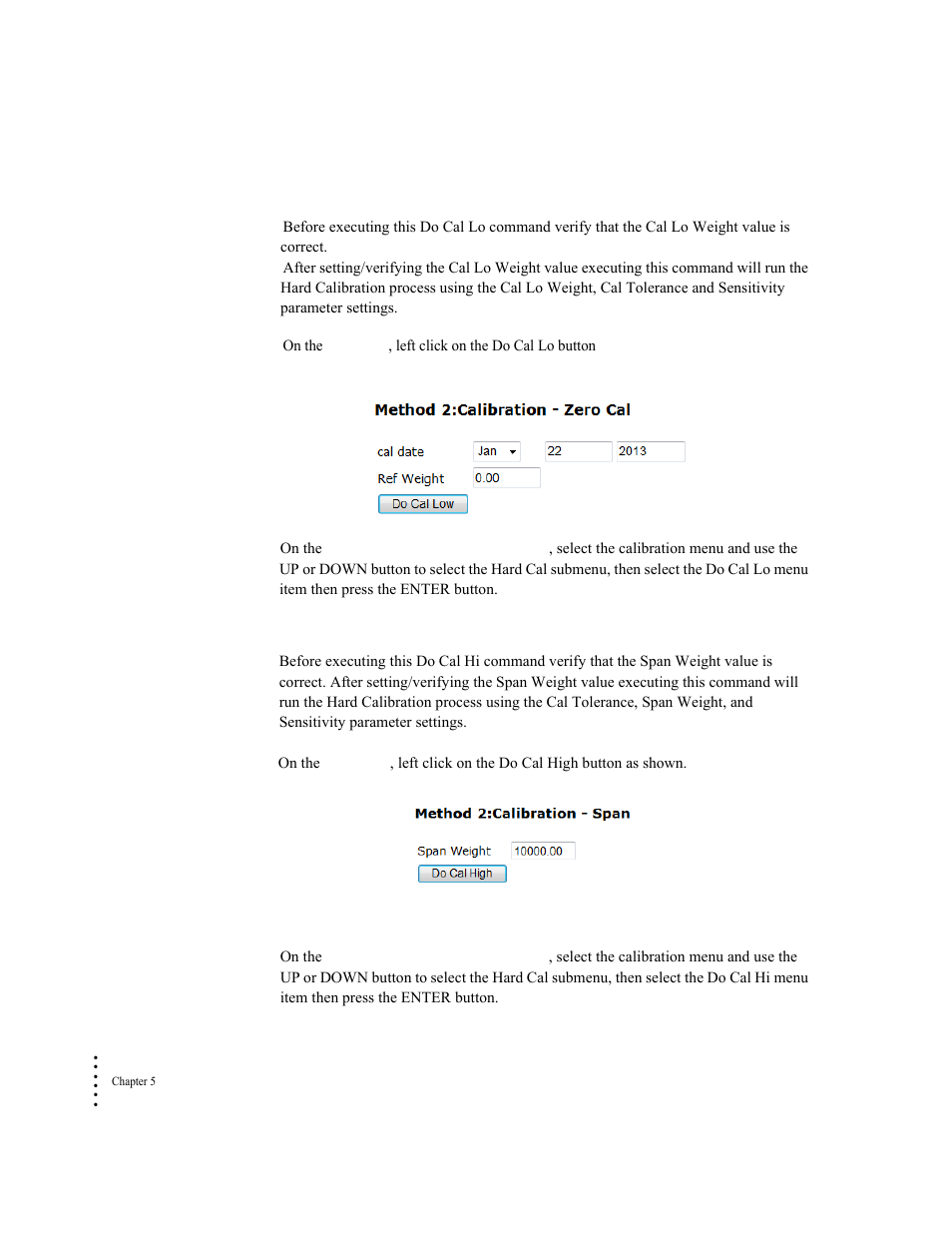 Hardy HI 6500 Series User Manual | Page 78 / 184