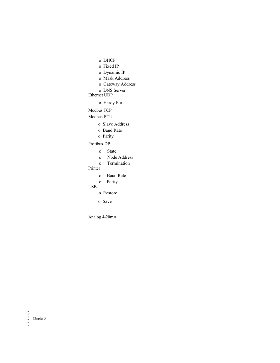 Hi 6510 only, Hi 6510 | Hardy HI 6500 Series User Manual | Page 80 / 184