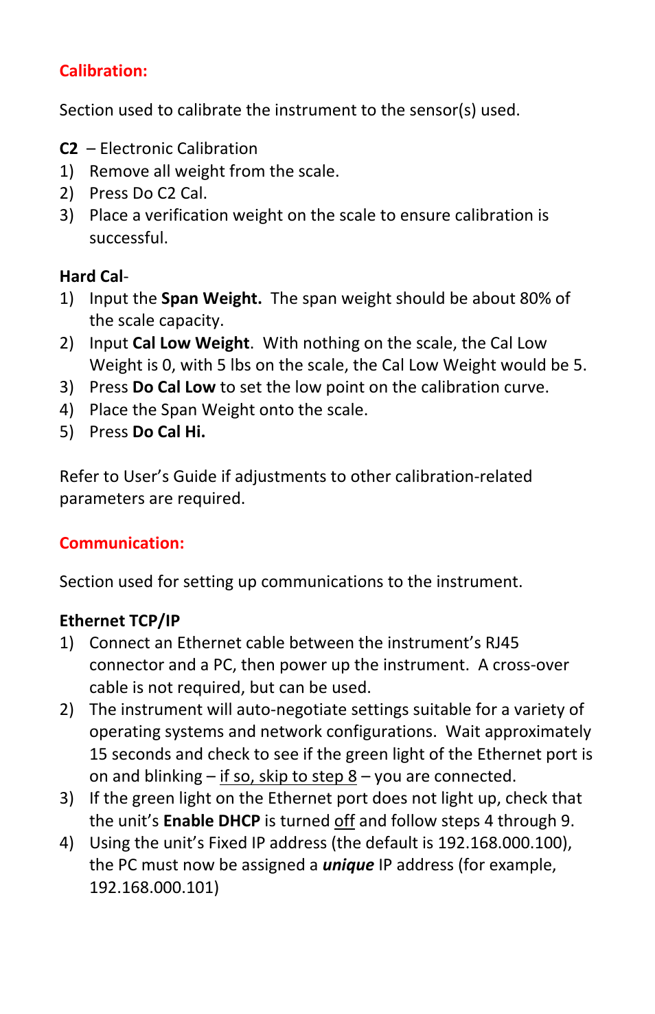 Hardy HI 6500 Series User Manual | Page 6 / 8