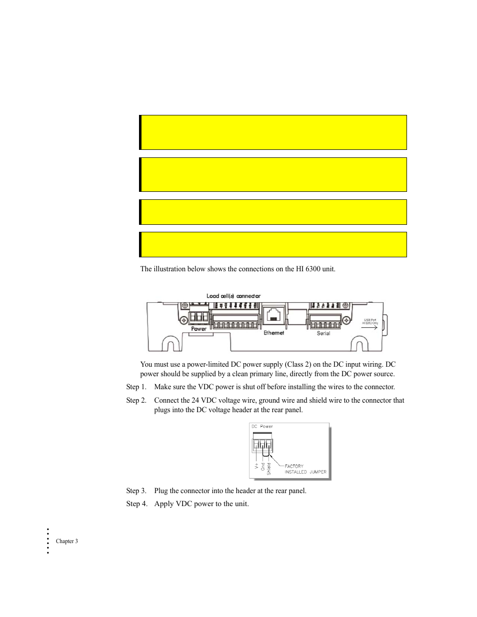 Hardy HI 6300 Series User Manual | Page 28 / 156