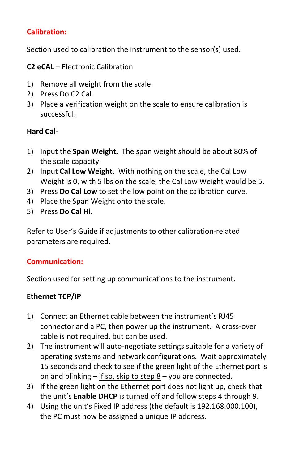 Hardy HI 6300 Series User Manual | Page 6 / 8