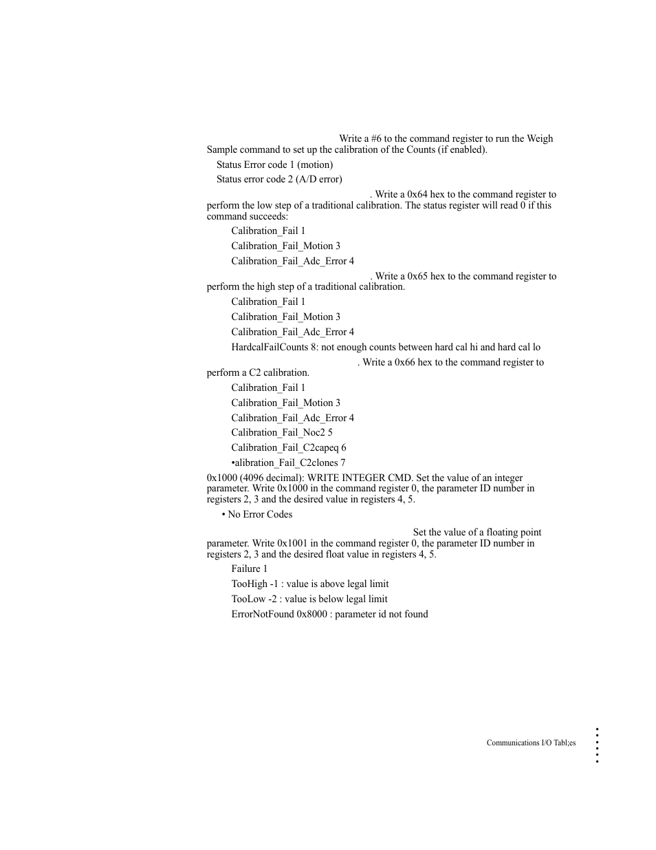 Hardy HI 6300 Series User Manual | Page 161 / 168
