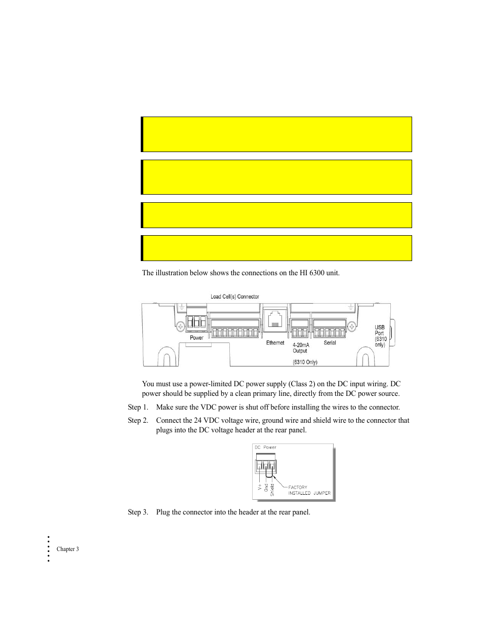 Hardy HI 6300 Series User Manual | Page 30 / 168