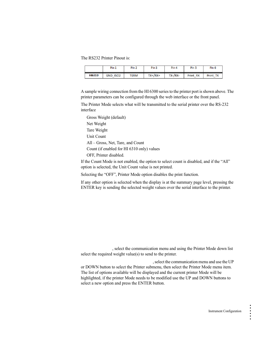 Hardy HI 6300 Series User Manual | Page 69 / 168