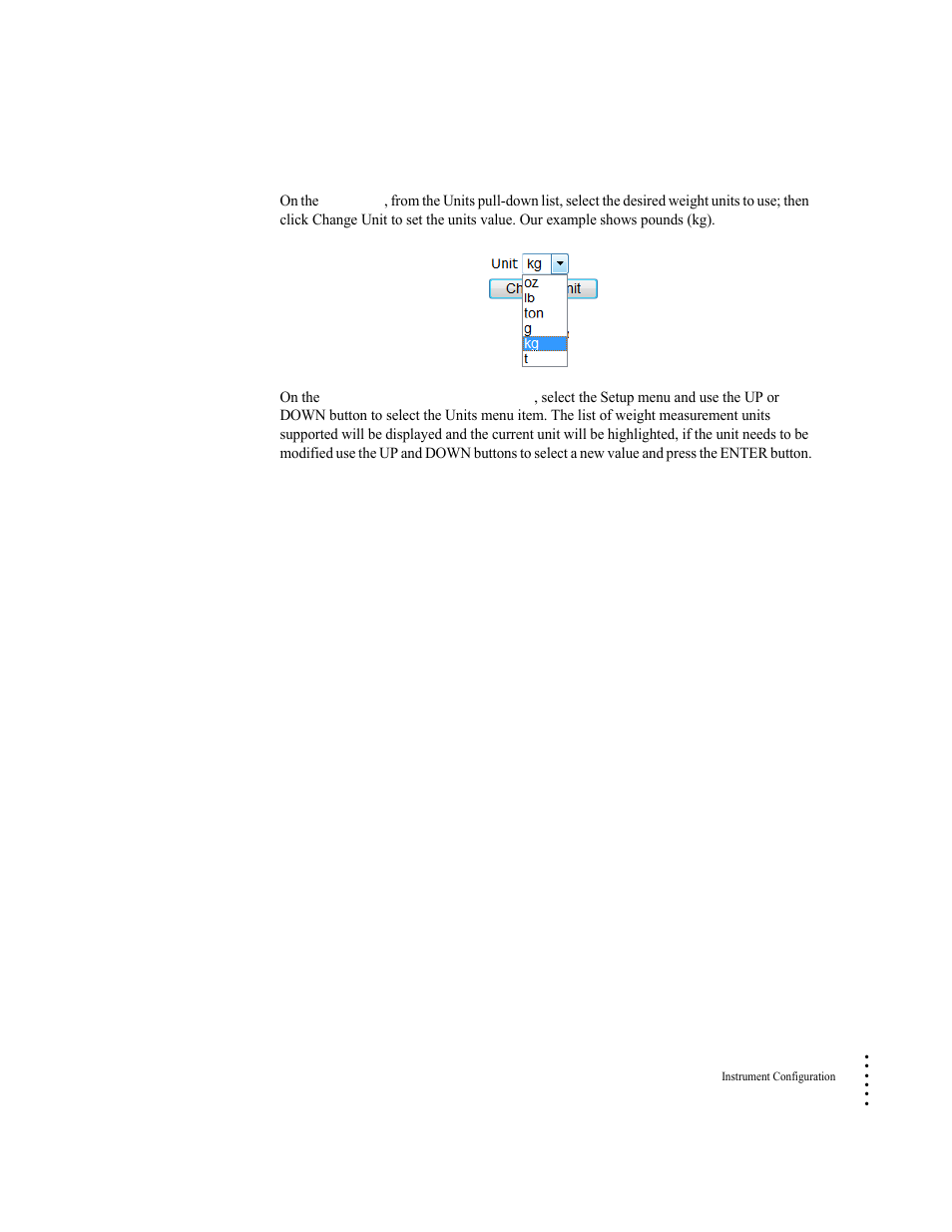 Hardy HI 6300 Series User Manual | Page 95 / 168