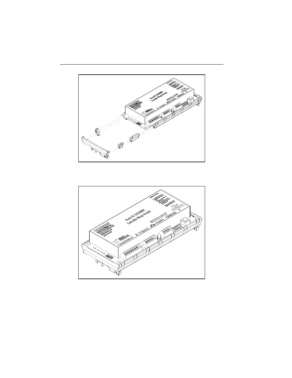 Hardy HI 200DNWM DeviceNet Weigh Module User Manual | Page 24 / 63
