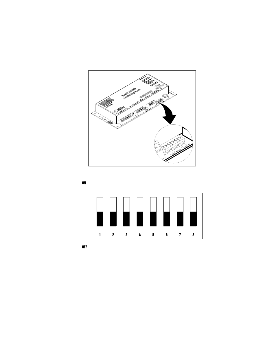 Configuring the devicenet node address -3 | Hardy HI 200DNWM DeviceNet Weigh Module User Manual | Page 33 / 63