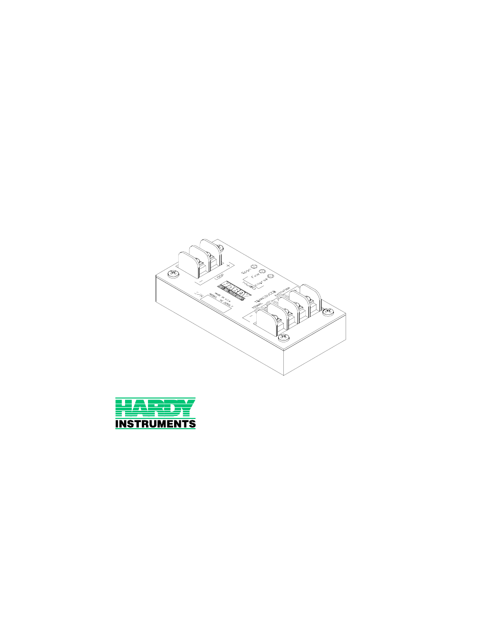 Hardy HI 2204LT Weight Transmitter User Manual | 16 pages