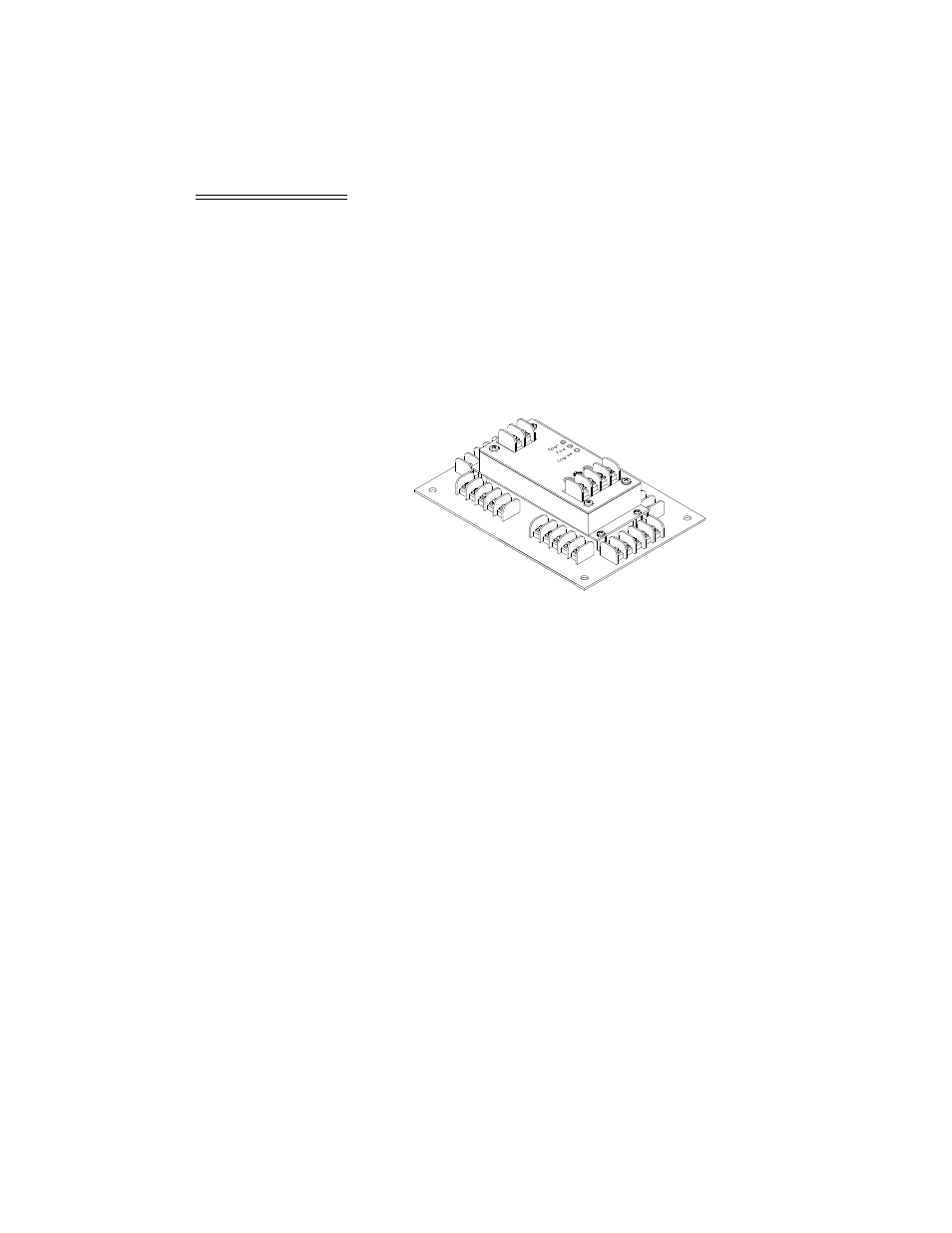 Input - strain gage transducer output/power loop | Hardy HI 2204LT Weight Transmitter User Manual | Page 8 / 16