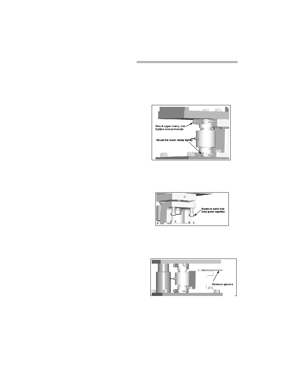 Installing the load sensor | Hardy Advantage HI LPRC03 Load Point User Manual | Page 13 / 24