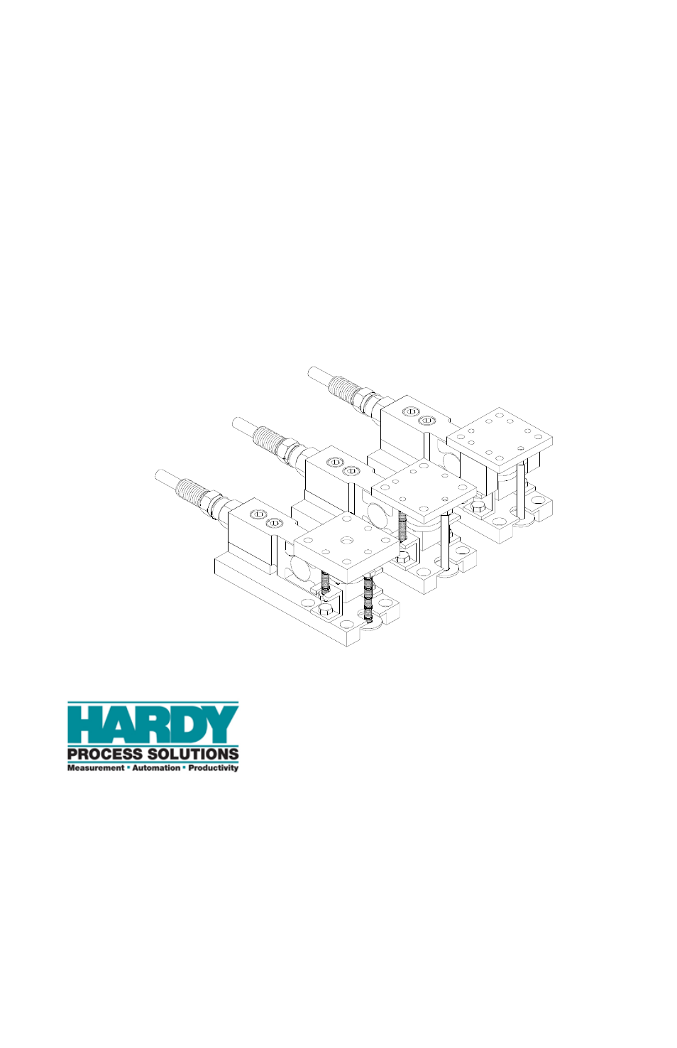 Hardy Advantage Weigh Modules LPB User Manual | 33 pages
