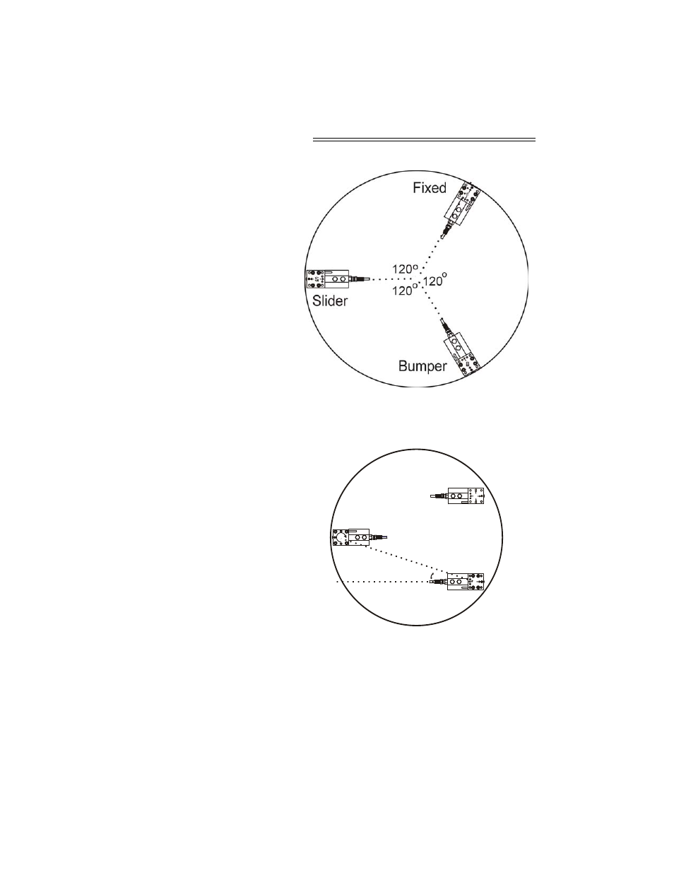 Round vessel with 3 load point assemblies | Hardy HI LPRE05 Shear Beams User Manual | Page 13 / 38