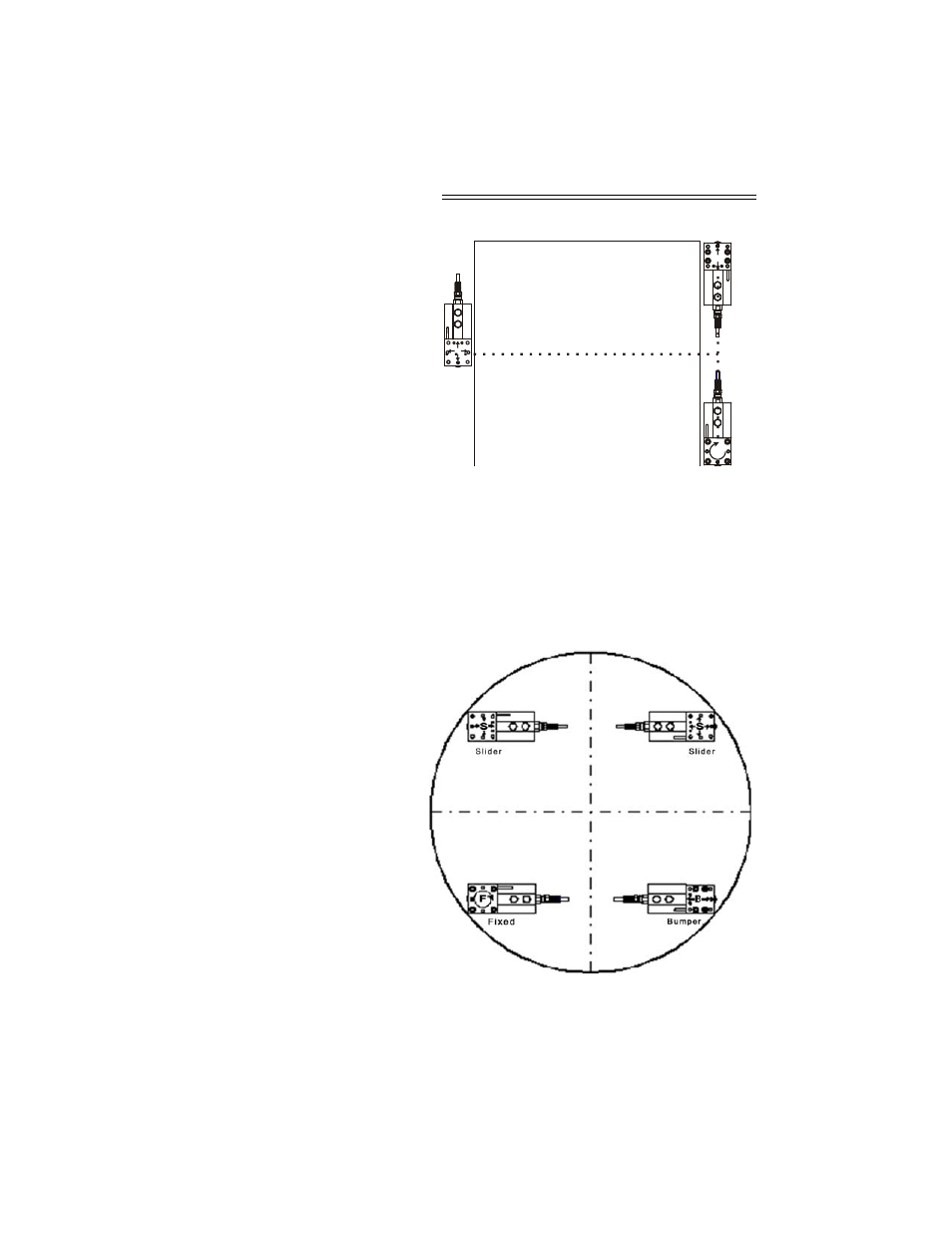 Round vessel with 4 load point assemblies | Hardy HI LPRE05 Shear Beams User Manual | Page 15 / 38