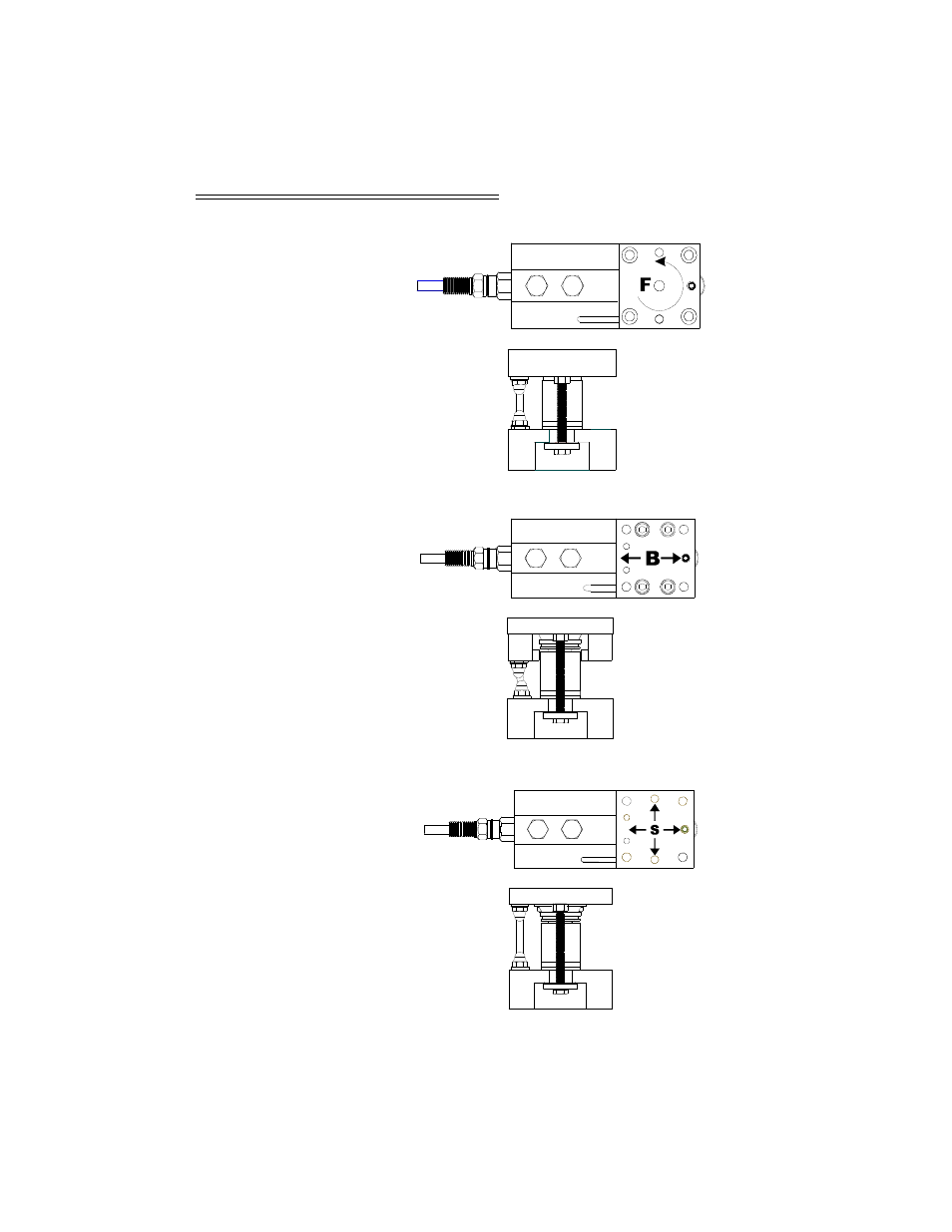 Three load point types | Hardy HI LPRE05 Shear Beams User Manual | Page 8 / 38