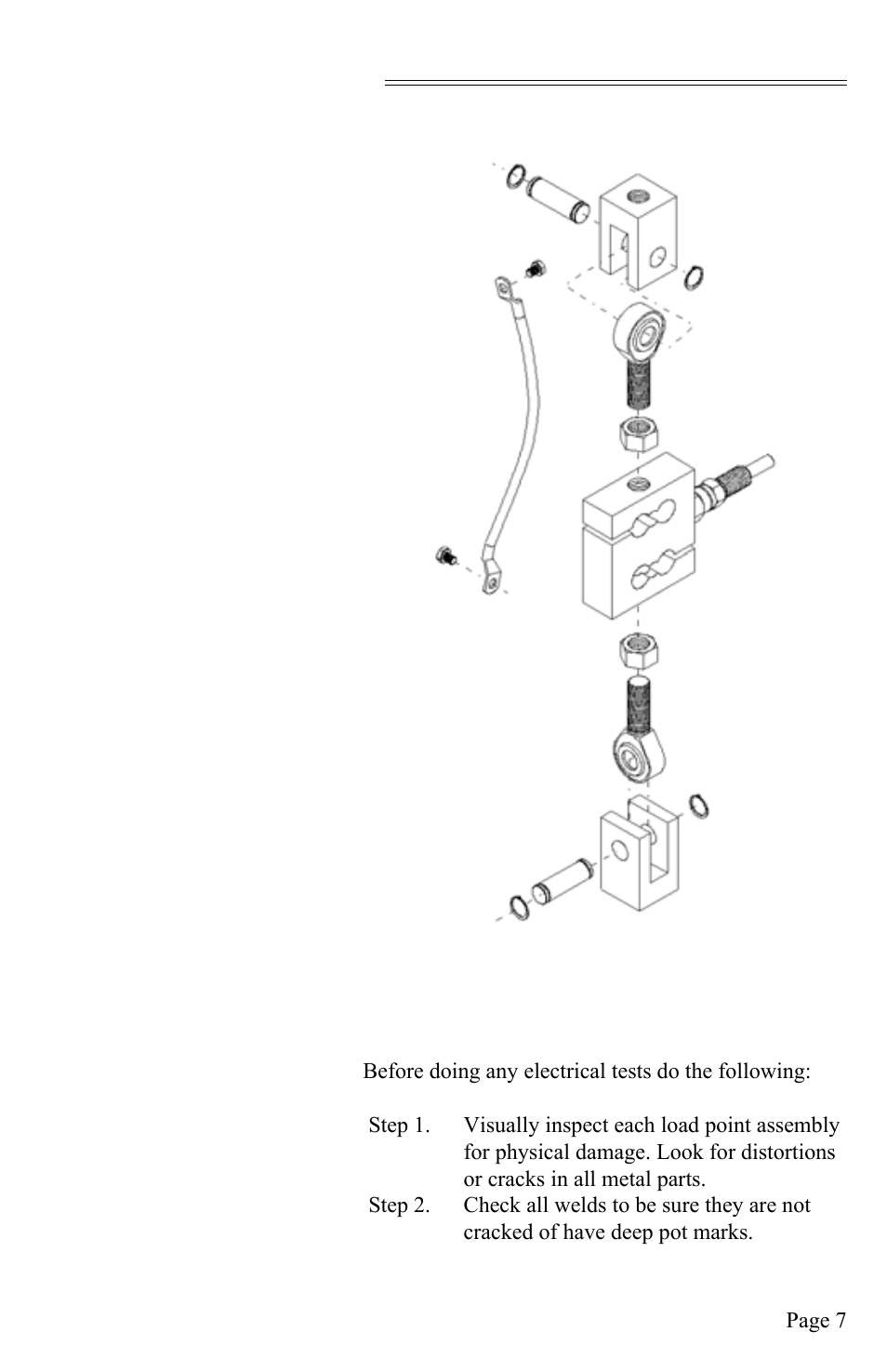 Troubleshooting, Physical checks | Hardy HI HLPT Tension Load Points User Manual | Page 13 / 20