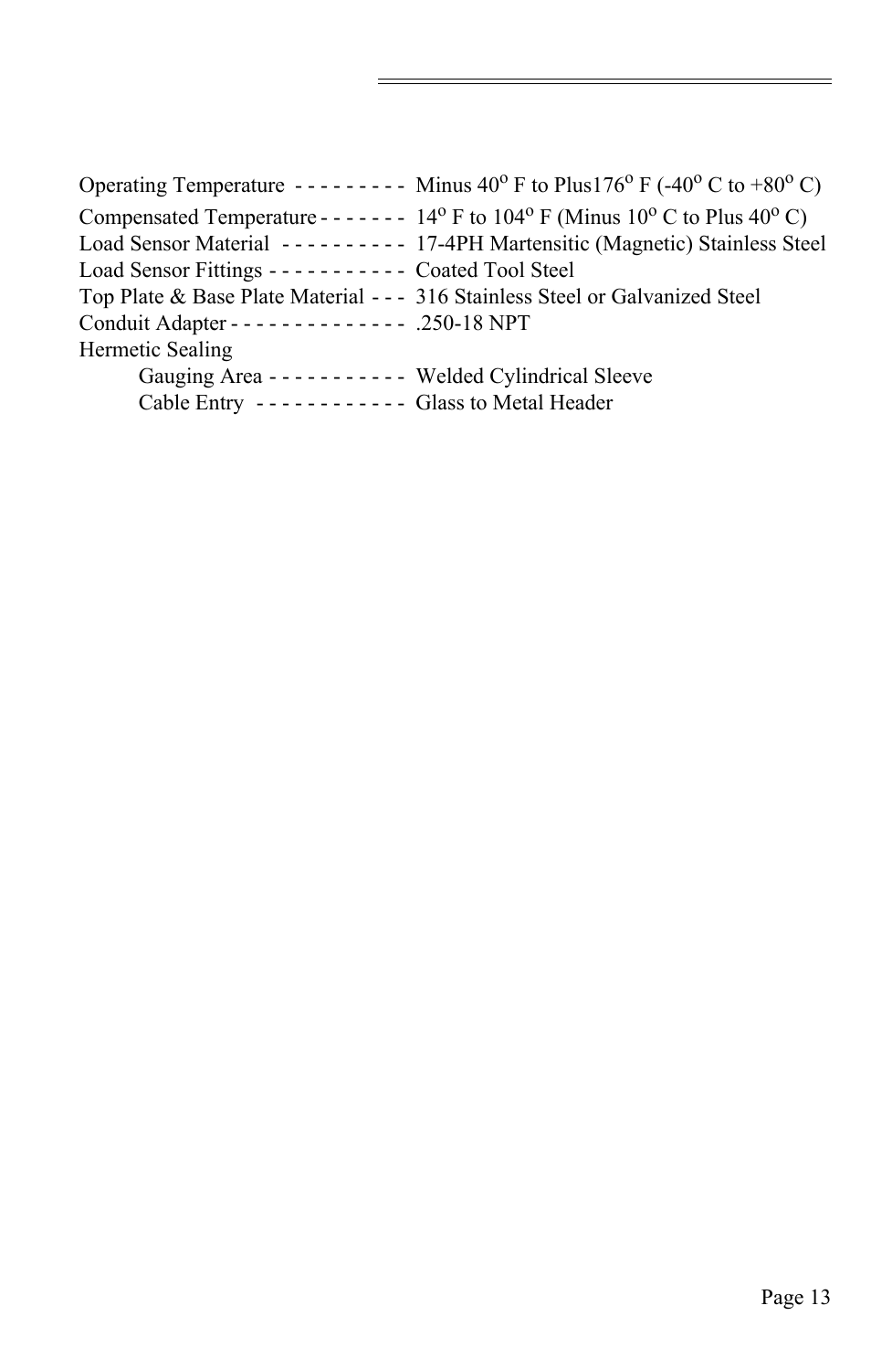 Hardy HI HLPT Tension Load Points User Manual | Page 19 / 20