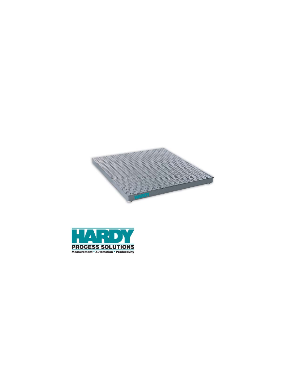 Hardy Floor Scales User Manual | 53 pages